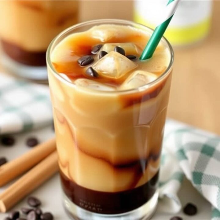 Iced Shaken Espresso - Starbucks Copycat