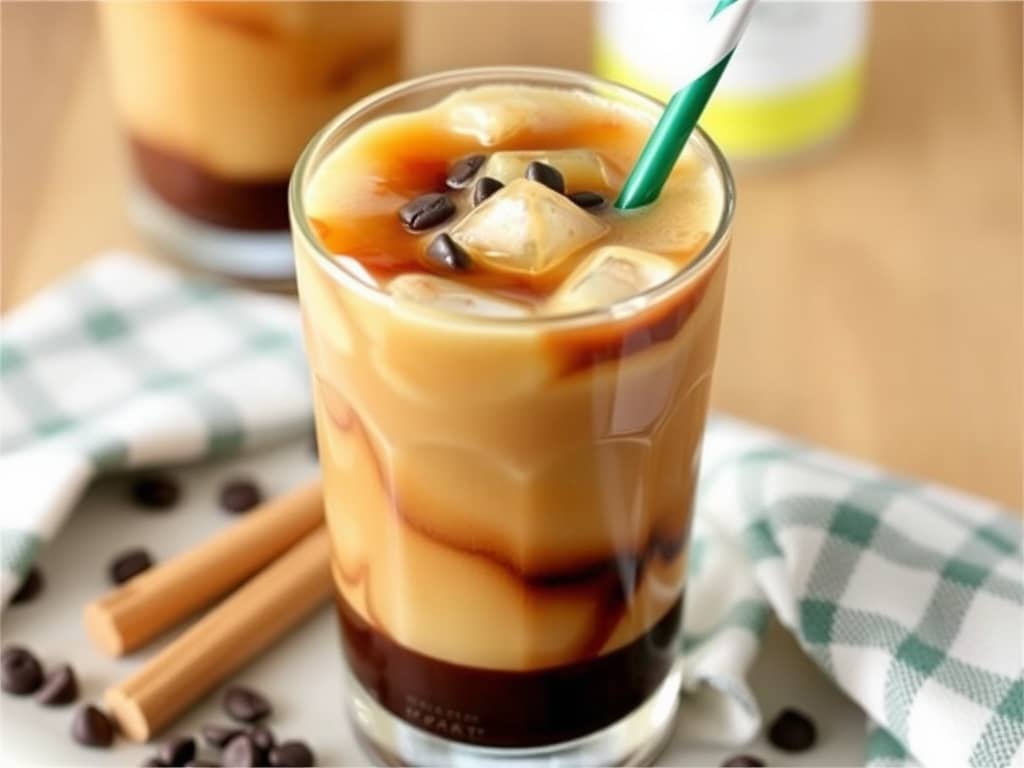 Iced Shaken Espresso – Starbucks Copycat Recipe