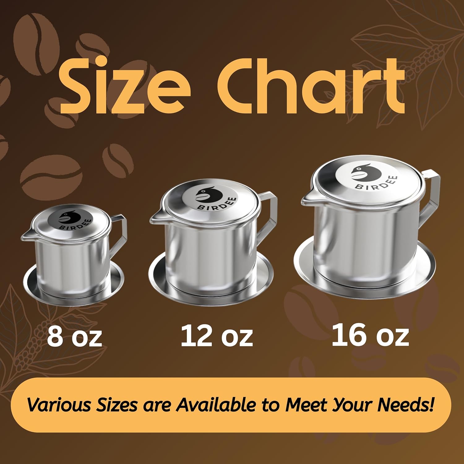 Birdee Vietnamese Coffee Dripper