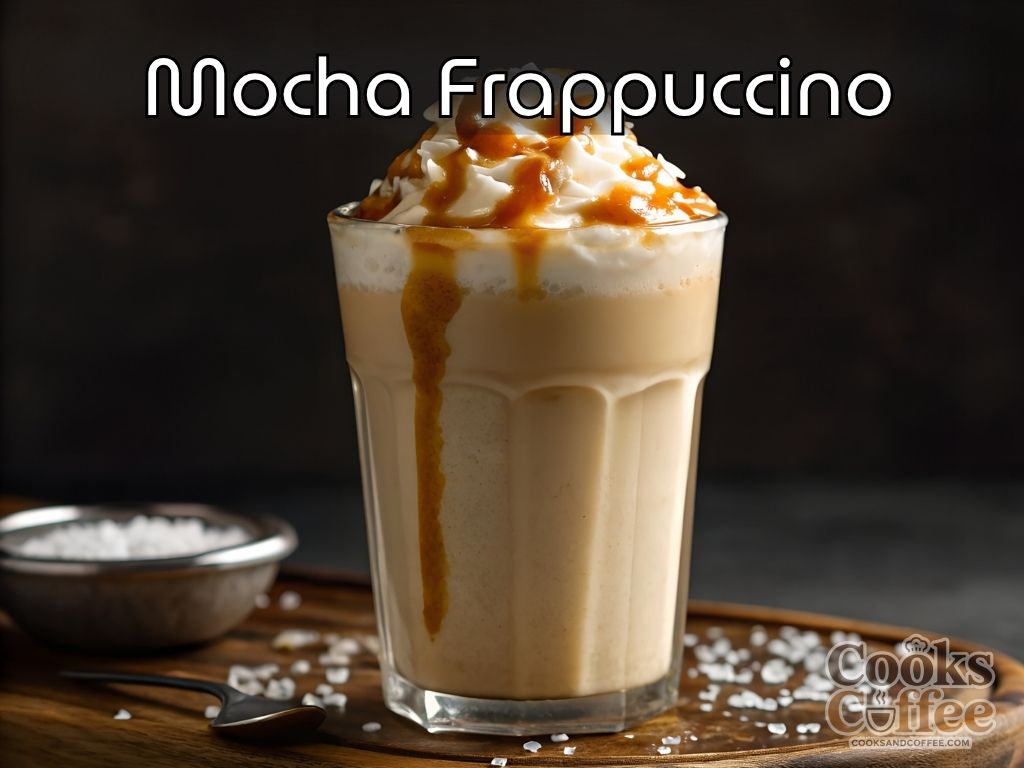 Mocha Frappuccino – Starbucks Copycat Recipe