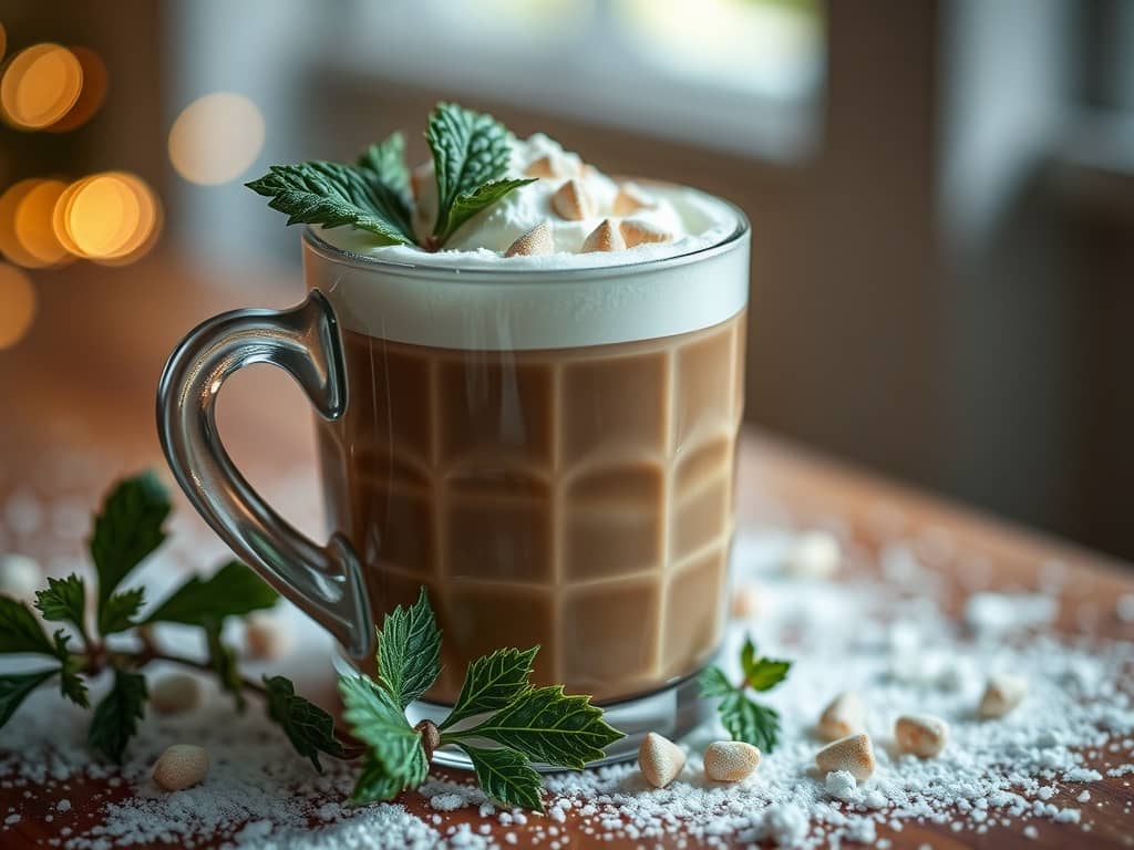 Mocha with Peppermint Recipe