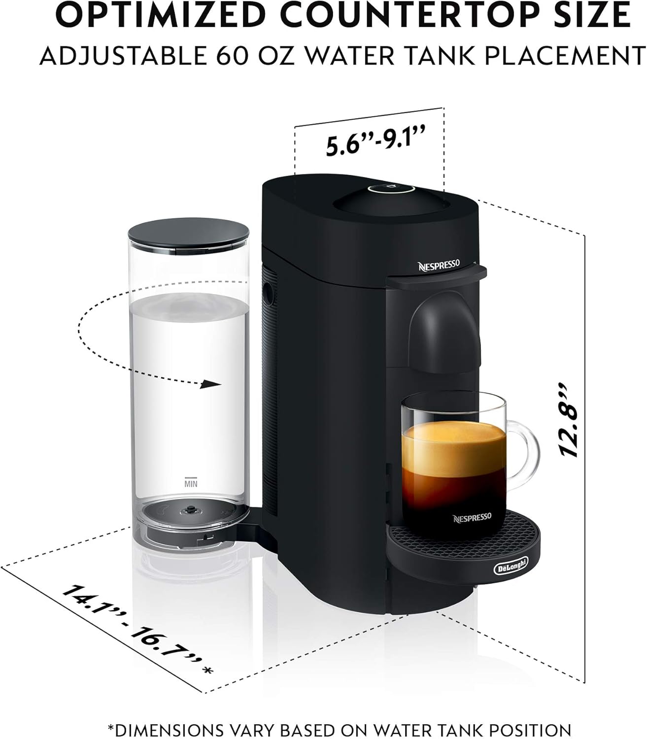 Nespresso Vertuo Plus Deluxe