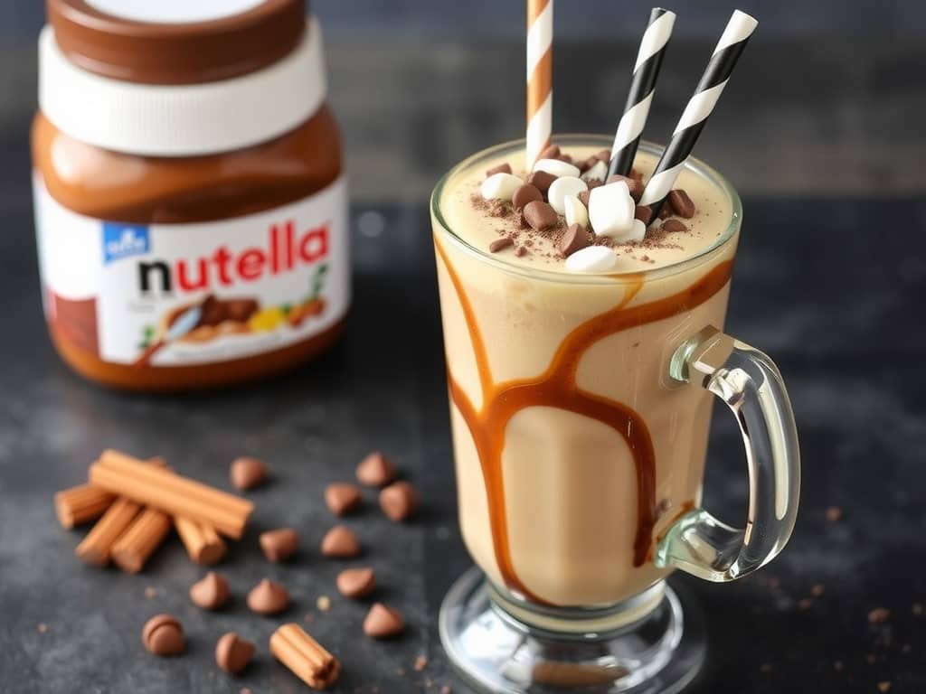 Nutella Coffee Shake Recipe