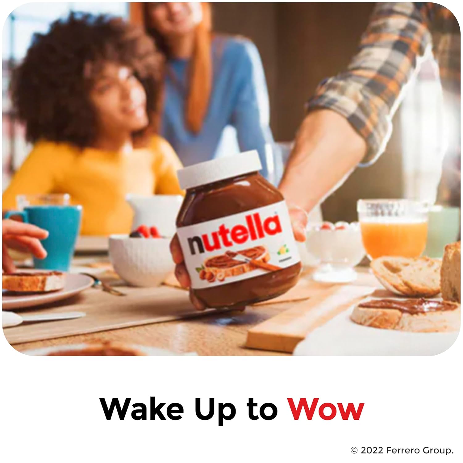Nutella Hazelnut Spread with Cocoa