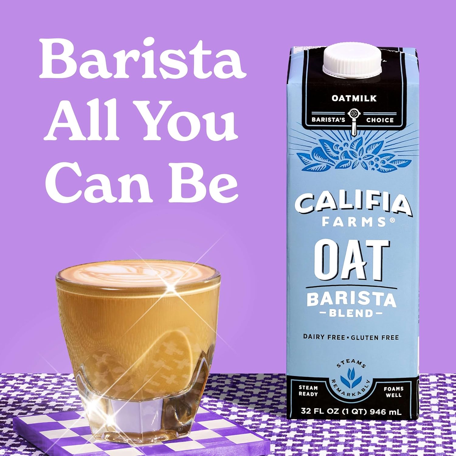 Oat Barista Blend Oat Milk