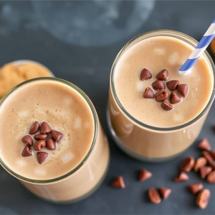 Peanut Butter Coffee Smoothie