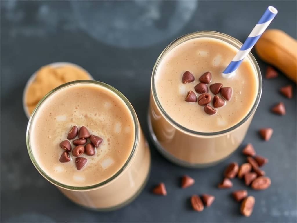Peanut Butter Coffee Smoothie Recipe