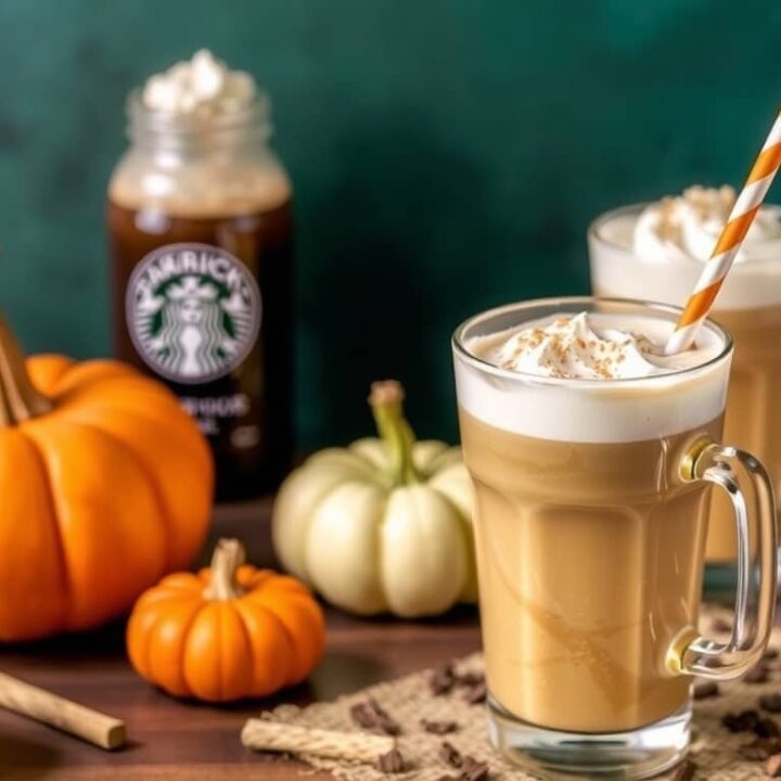 Pumpkin Spice Frozen Coffee