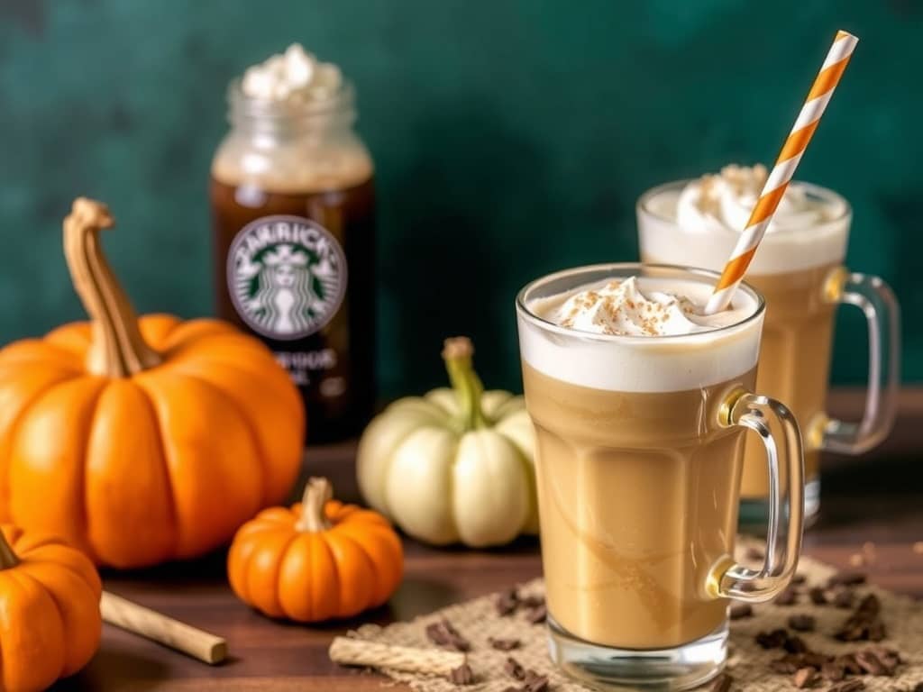 Pumpkin Spice Frozen Coffee Recipe