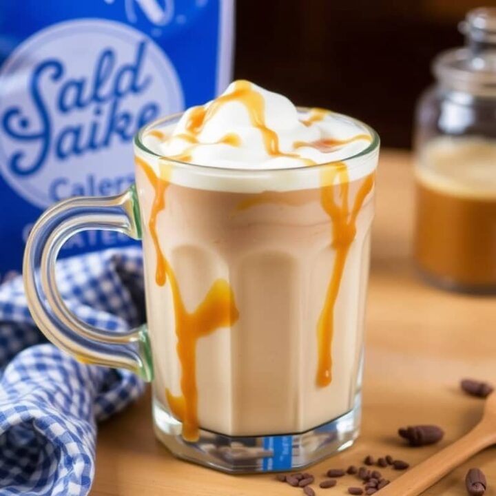 Salted Caramel Cream Cold Brew