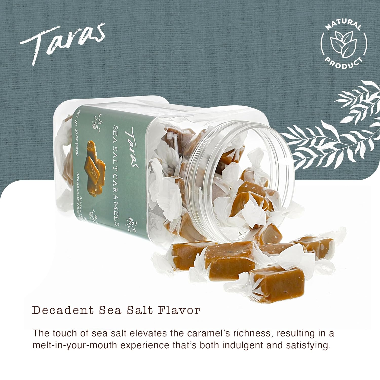 Sea Salt Caramels