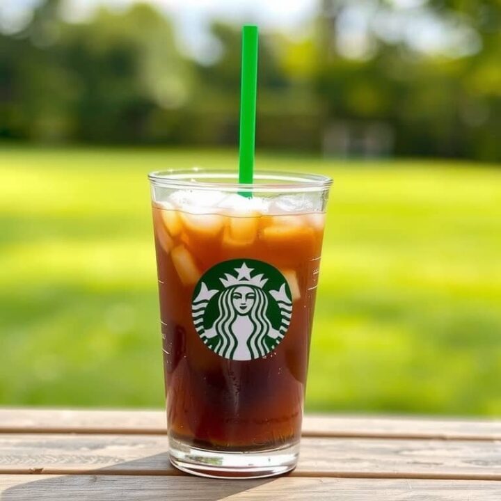 Starbucks Iced Americano (Copycat)