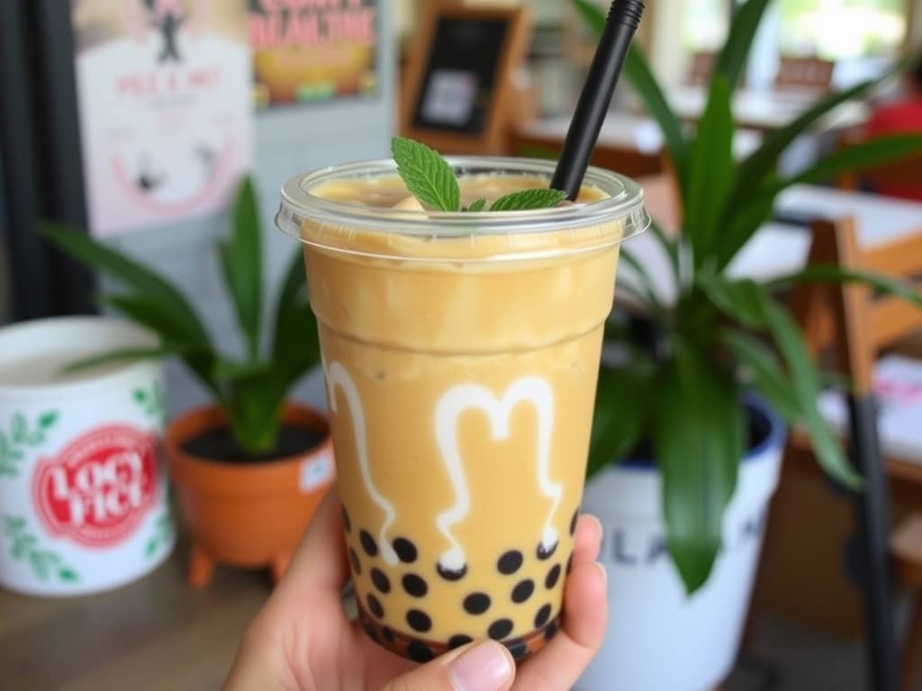 Vietnamese Coffee Boba Recipe