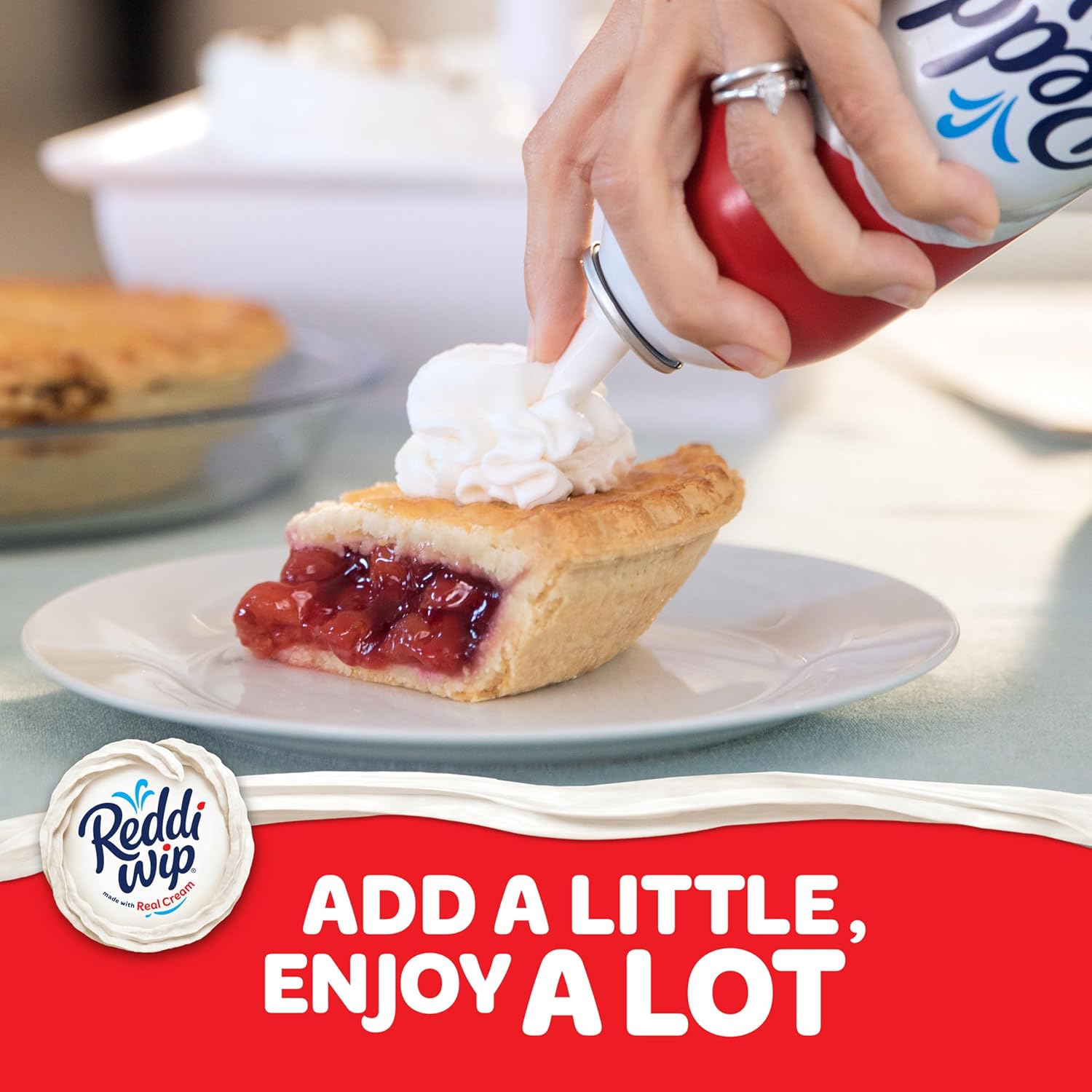 Whipped Dairy Cream Topping