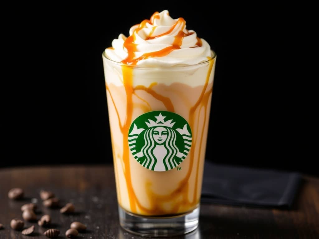 Caramel White Mocha Iced Coffee Recipe