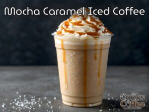 Mocha Caramel Iced Coffee Recipe