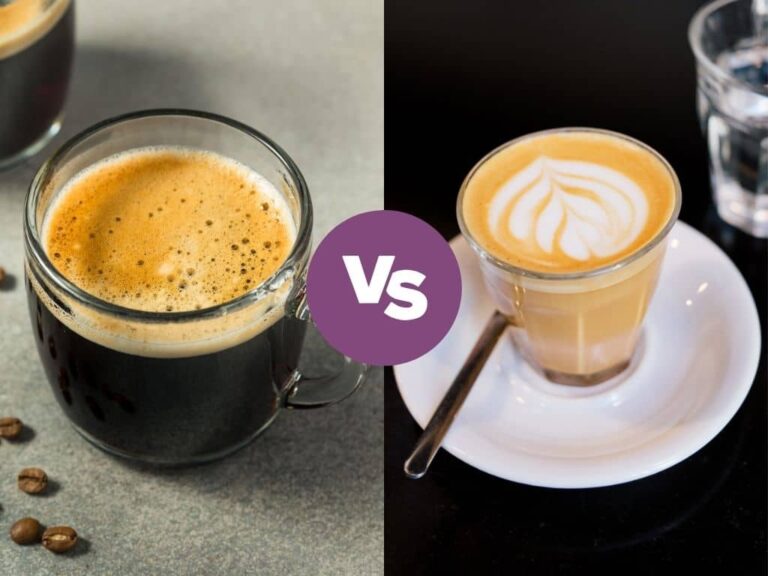 Americano vs Cortado Coffee