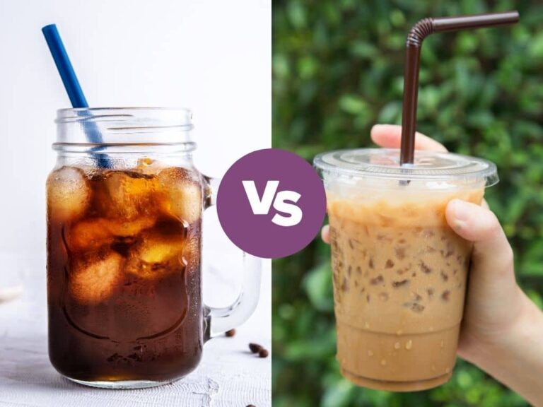 Cold Brew vs Iced Coffee