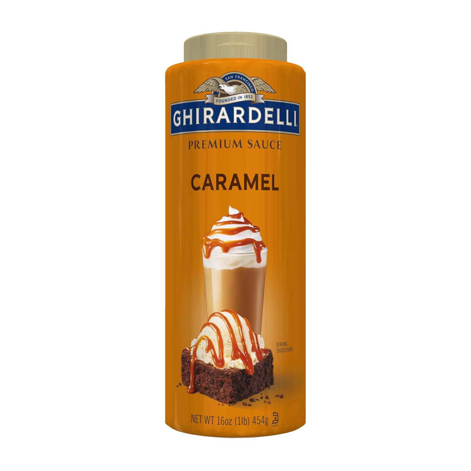 Premium Caramel Sauce (Ghirardelli)