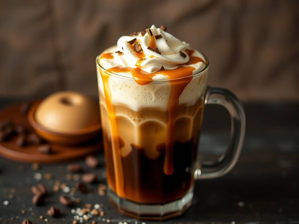 Salted Caramel Cold Foam Cold Brew Recipe