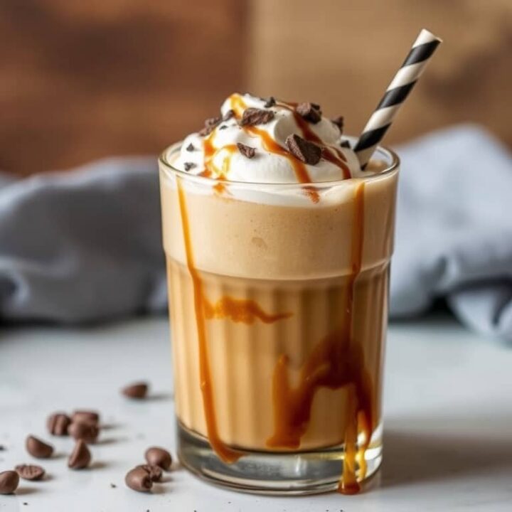 Salted Caramel Shaken Espresso