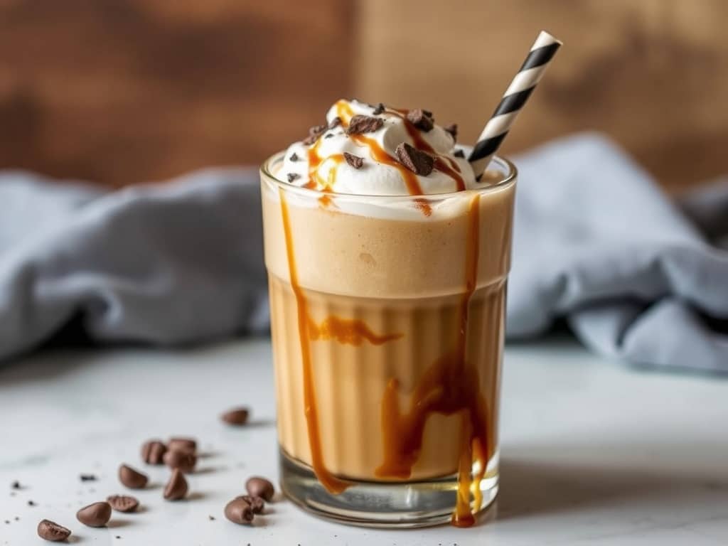 Salted Caramel Shaken Espresso Recipe