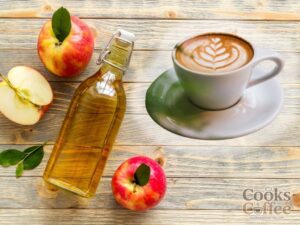 Apple Cider Vinegar in Coffee