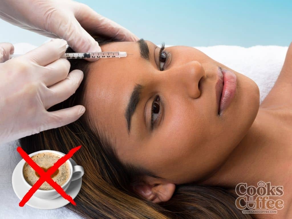 Can You Drink Coffee Before Botox?