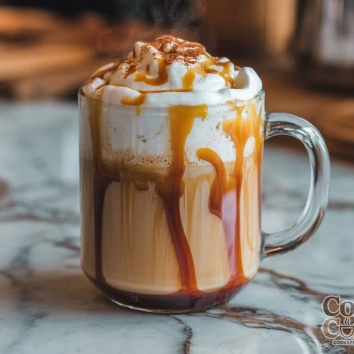 Caramel Apple Latte Recipe