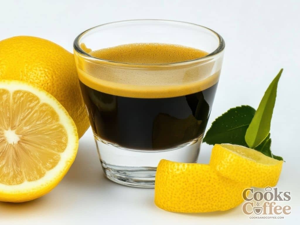 Espresso Romano Recipe (with lemon)