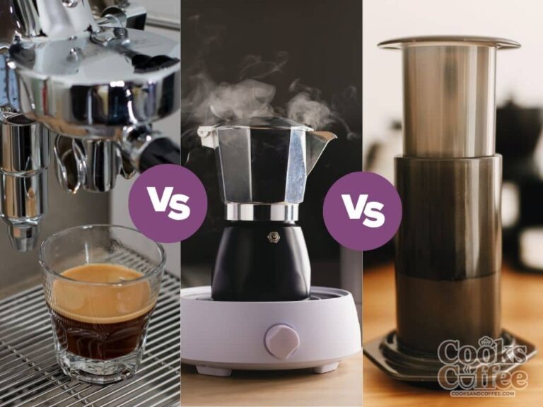 Espresso vs Moka vs AeroPress