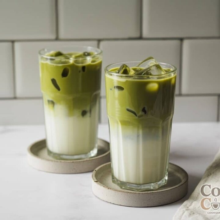 Iced Matcha Latte