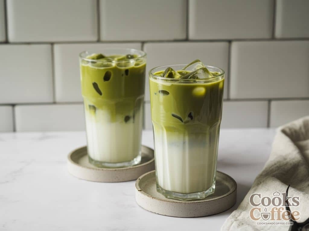 Iced Matcha Latte Recipe