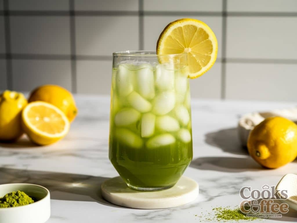 Matcha Lemonade Recipe