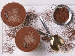 Cocoa Powder in Coffee