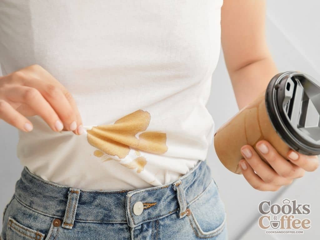 How to Remove Coffee Stains From Clothing