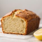Sourdough Lemon Loaf