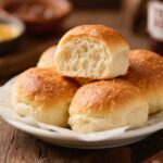 Sourdough Texas Roadhouse Rolls