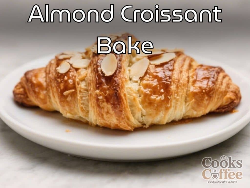 Almond Croissant Bake – A Cozy, Crowd-Pleasing Brunch Favorite