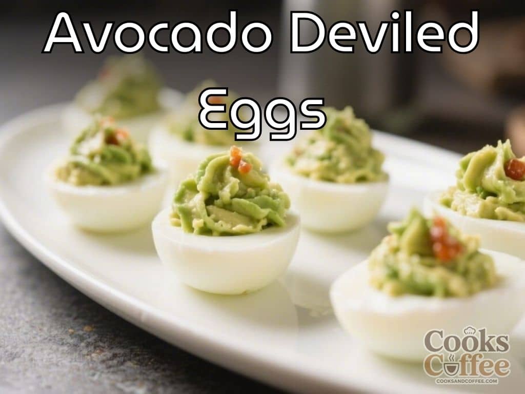 Avocado Deviled Eggs – Creamy, Fresh, and Easy