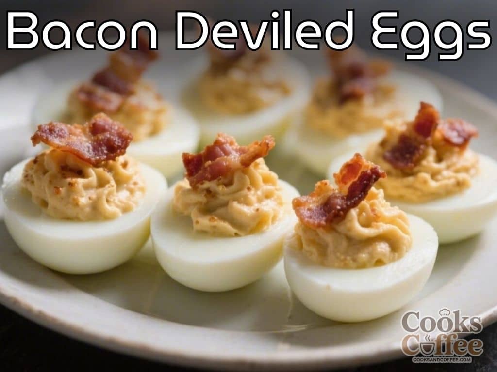 Bacon Deviled Eggs – A Crispy, Creamy Party Favorite