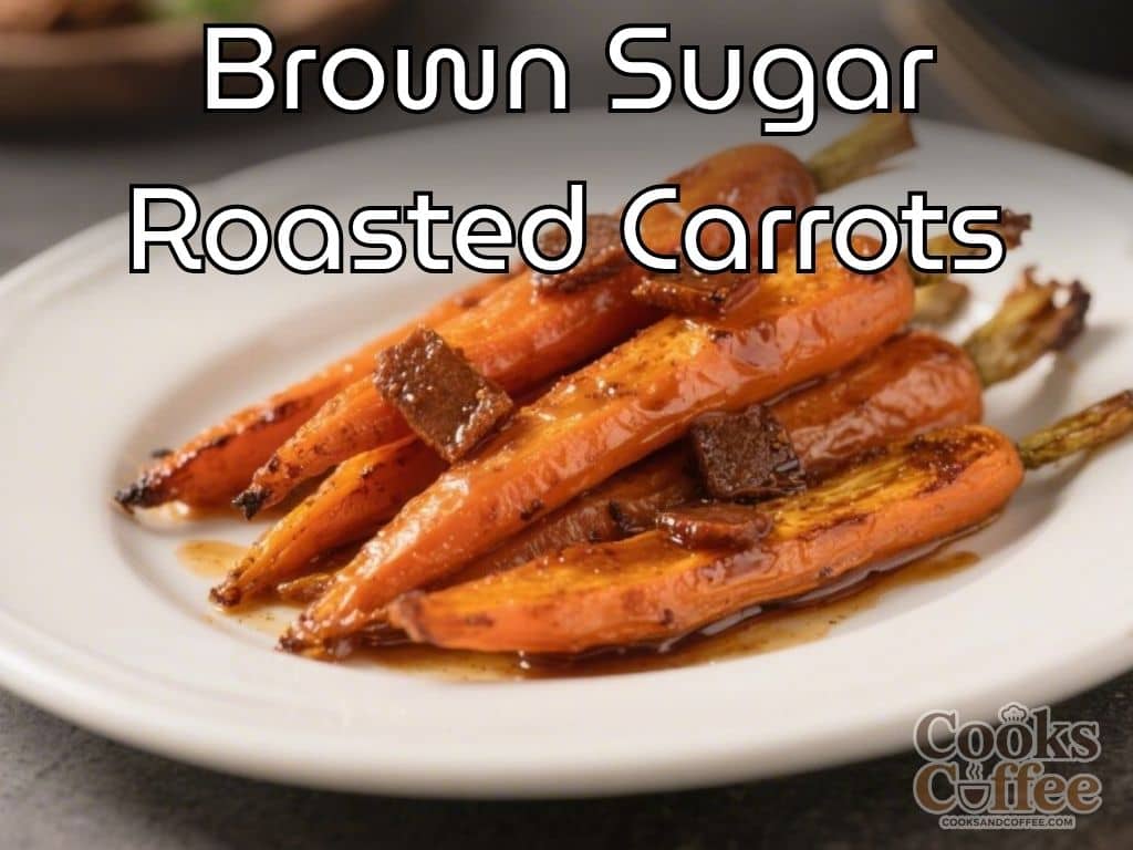 Brown Sugar Roasted Carrots – Simple, Sweet, and Perfectly Caramelized