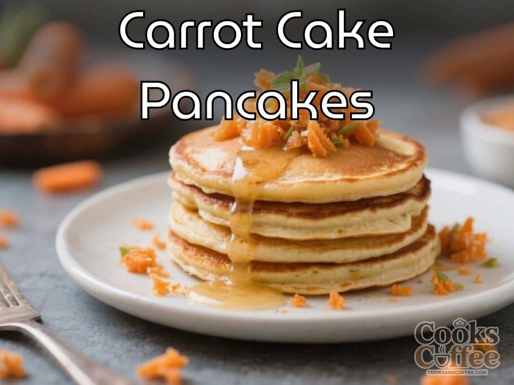 Carrot Cake Pancakes