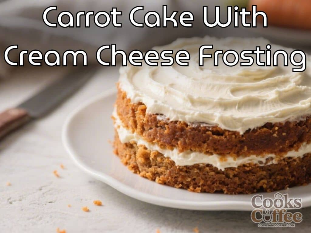 Carrot Cake With Cream Cheese Frosting – Moist, Cozy, and Crowd-Pleasing