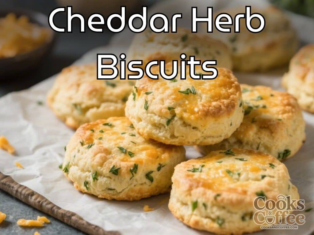 Cheddar Herb Biscuits – Warm, Buttery, and Packed with Flavor