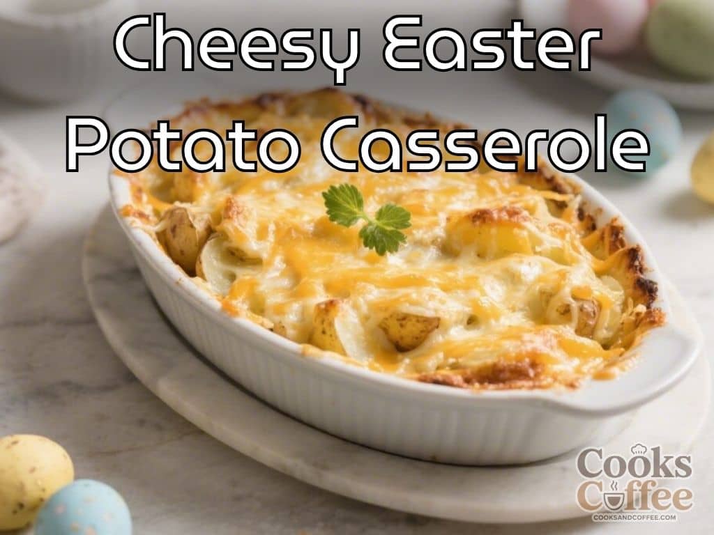 Cheesy Easter Potato Casserole – Comforting, Crowd-Pleasing, and Easy