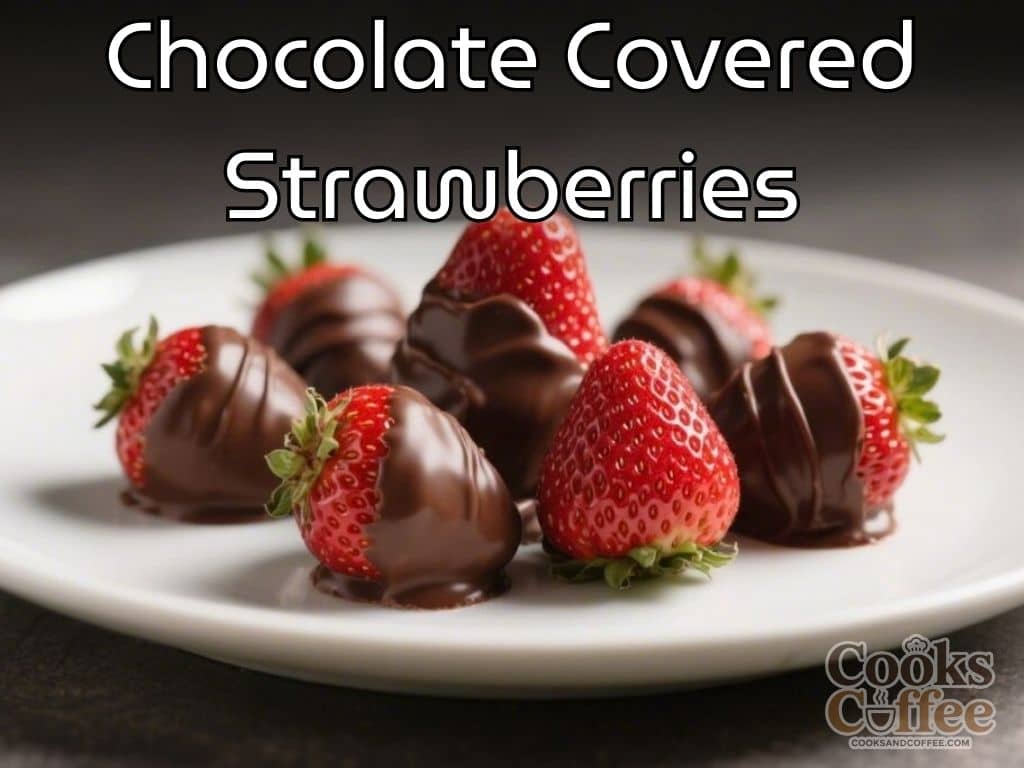 Chocolate Covered Strawberries – Simple, Elegant, and Always a Hit