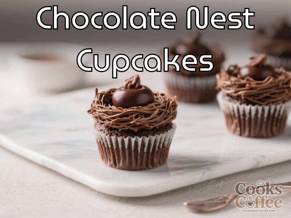 Chocolate Nest Cupcakes – Cute, Crunchy, and Easy to Love