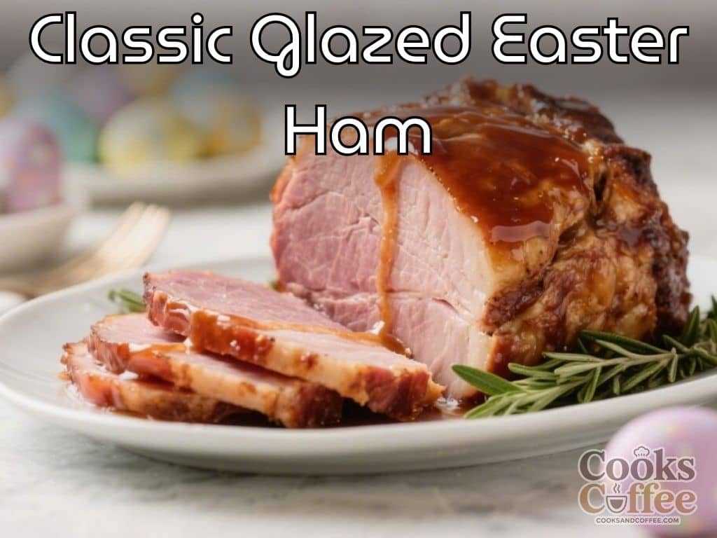 Classic Glazed Easter Ham – A Festive, Crowd-Pleasing Centerpiece