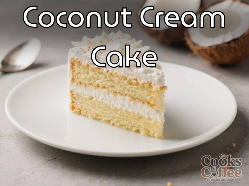 Coconut Cream Cake – Soft, Lush, and Loaded With Coconut Flavor